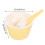4Sets Eiscreme Schalen Set Kunststoff Bowls 11