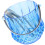 3Pcs Sky-Blue Plastic Ice Buckets for Storage and Beverage Serving 2