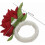Ronds de serviette floraux faits main (12 pièces) 3