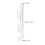 1Pair Acrylic Skateboard Holder Rack 3-Layer Wall Mount Storage Stand 2