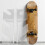 1Pair Acrylic Skateboard Holder Rack 3-Layer Wall Mount Storage Stand 6