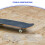 1Pair Acrylic Skateboard Holder Rack 3-Layer Wall Mount Storage Stand 9