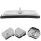 Medium Black Furnace Door Replacement for Outdoor Fire Pit Access 10