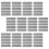 Black Screen Door Repair Patch Kit Mesh Tape Waterproof DIY Use 2
