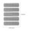 Black Screen Door Repair Patch Kit Mesh Tape Waterproof DIY Use 3
