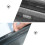 Black Screen Door Repair Patch Kit Mesh Tape Waterproof DIY Use 5