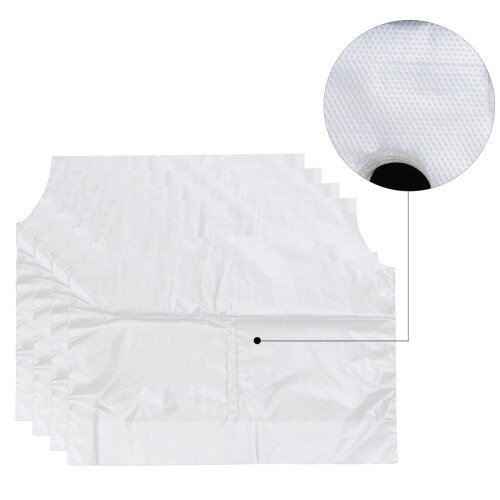 100Pcs Transparent Disposable Beverage Bags for Coffee Tea 1