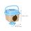 Cage De Voyage Hamster Portable Extérieur 3
