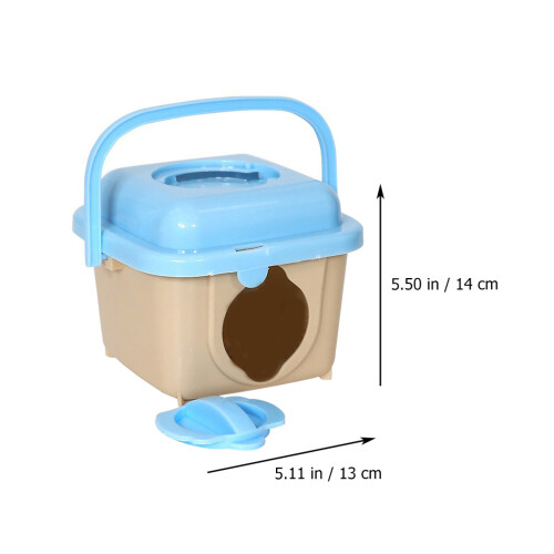 Cage De Voyage Hamster Portable Extérieur 2