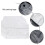 100Pcs Transparent Disposable Beverage Bags for Coffee Tea 9