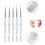 5Pcs Manicure DIY Nail Art Pens Durable Acrylic Assorted 8