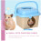 Cage De Voyage Hamster Portable Extérieur 8