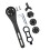 Bicycles Computer Mount Adjustable Holder Cycling Extension Mount for Handlebars Bikes Computer Camera Stem Brackets 6