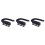 3pcs Bow Stabilizer Camera Gopro5 4