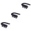3pcs Bow Stabilizer Camera Gopro5 5