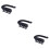 3pcs Bow Stabilizer Camera Gopro5 9