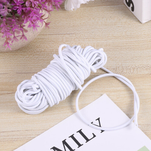 Cordon élastique blanc multi-usages pour bracelets (1 pièce) 2