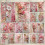 8 φύλλα A5Flowers Paper Χαρτί Scrapbooking Χαρτί χαρτικών Διακοσμητικό χαρτί για χειροτεχνίες 6