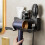Storage Rack,Wall Mounted Blow Dryer Rack For Bathroom No Drilling Required 3