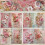 8 φύλλα A5Flowers Paper Χαρτί Scrapbooking Χαρτί χαρτικών Διακοσμητικό χαρτί για χειροτεχνίες 8