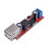 DC6V-40V12V Til 5V3A Dobbelt USB-oplader DC-DC Step-down-konvertermodul LM2596 4