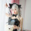 1Set Comfortable Black Plush Fox Ears Tail Headband Cosplay 5