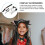 1Set Comfortable Black Plush Fox Ears Tail Headband Cosplay 6