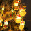 Luzes de Natal com Papai Noel e Boneco de Neve, 6M40 LEDs 4