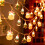 Luzes de Natal com Papai Noel e Boneco de Neve, 6M40 LEDs 5