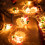 Luzes de Natal com Papai Noel e Boneco de Neve, 6M40 LEDs 7