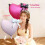 Roze Magenta Hartballonnen Set 57cm x 90cm, 3