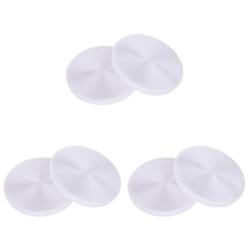 Attaches Auto-Agrippantes Nylon Blanches Pour Gestion Câbles 1