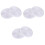 Attaches Auto-Agrippantes Nylon Blanches Pour Gestion Câbles 3