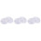 Attaches Auto-Agrippantes Nylon Blanches Pour Gestion Câbles 4