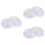 Attaches Auto-Agrippantes Nylon Blanches Pour Gestion Câbles 6