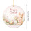 Easter Bunny Hanging Decor 8 cm Crafted Material 4