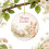Easter Bunny Hanging Decor 8 cm Crafted Material 2