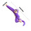 Purple28Inch Long Arm Monkey Λούτρινο Παιχνίδι Γεμιστό Ζώο Μαλακό Κρεμαστό Ντεκόρ Κούκλας για 4