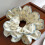Haargummis mit Blumenmuster für Mädchen, 6er-Pack 4
