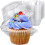 Ατομικά κουτιά για cupcakes 50 τεμαχίων – Στοιβαζόμενες πλαστικές θήκες για muffins και 2