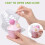 Ατομικά κουτιά για cupcakes 50 τεμαχίων – Στοιβαζόμενες πλαστικές θήκες για muffins και 4