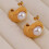Boucles d'oreilles minimalistes et luxueuses pour le quotidien 4
