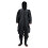 Waders De Noir PVC + Tissu Tricoté Résistant 1