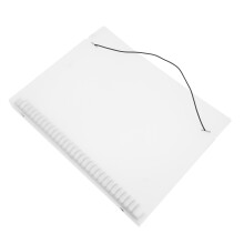 Coque Protectrice PP Pour Cahier Rechargeable Couleurs Variées