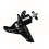 Universal Camera Mounting Bracket3cm Clamp360Degree Rotating Ball Head for CCTV Easy Installation1/4inch Screw Mount 4