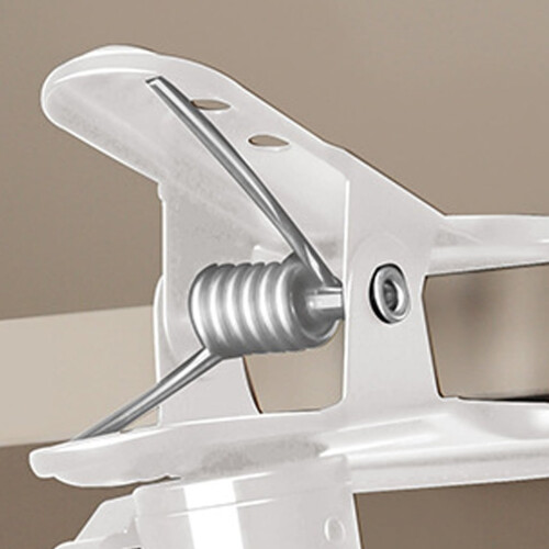 Universal Camera Mounting Bracket3cm Clamp360Degree Rotating Ball Head for CCTV Easy Installation1/4inch Screw Mount 1