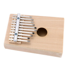 10Sets Portables Kalimba Holz 10 Töne DIY Handgemalt Für Kids