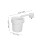 Accessoire Coupe Coton Plastique Pour Fauteuil Compact 3