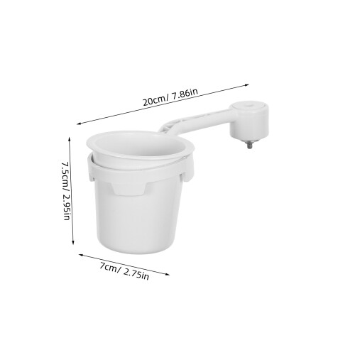 Accessoire Coupe Coton Plastique Pour Fauteuil Compact 2
