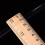 Klar TPU elastisk rem 38 yards  0,25 tommer 5